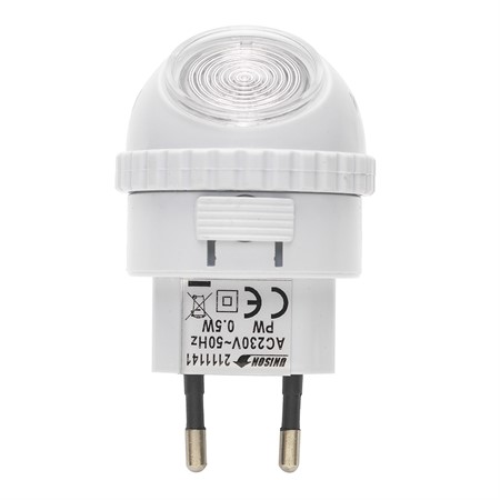 LED-Nattlampa med sensor 0,5W